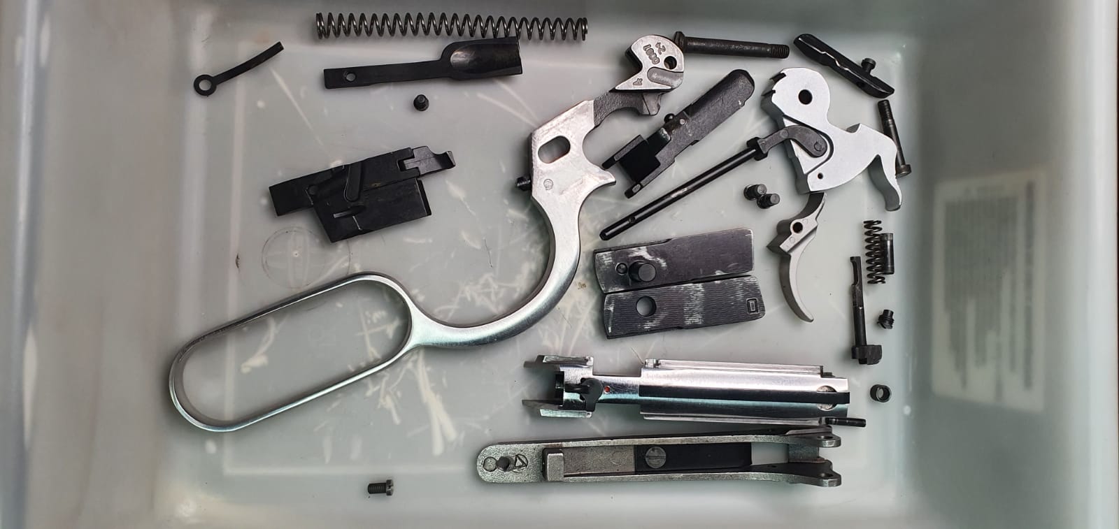 Bastidores Doctor Guns — rotina técnica 15