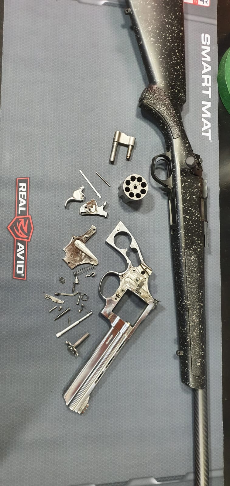 Bastidores Doctor Guns — rotina técnica 08