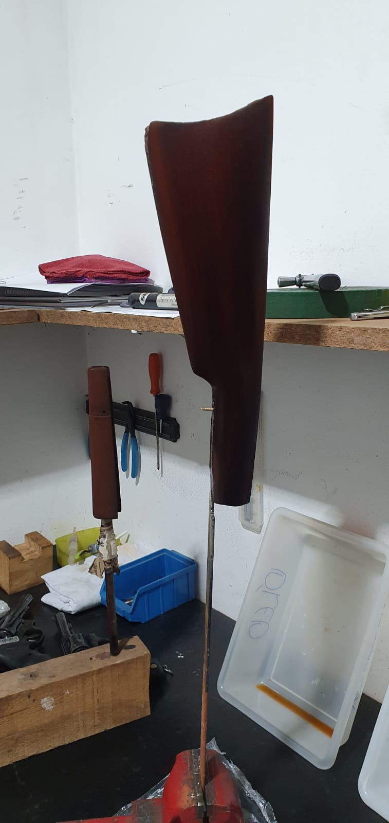 Bastidores Doctor Guns — rotina técnica 22