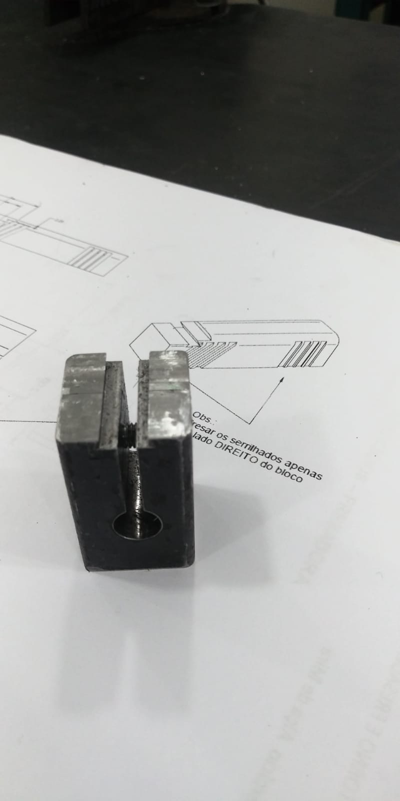 Bastidores Doctor Guns — rotina técnica 35
