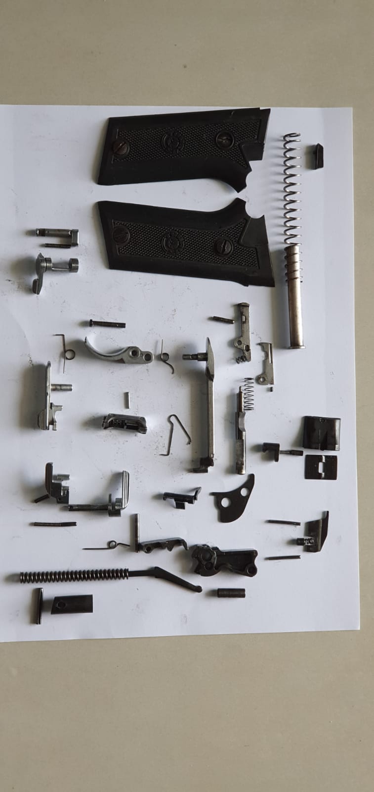 Bastidores Doctor Guns — rotina técnica 40