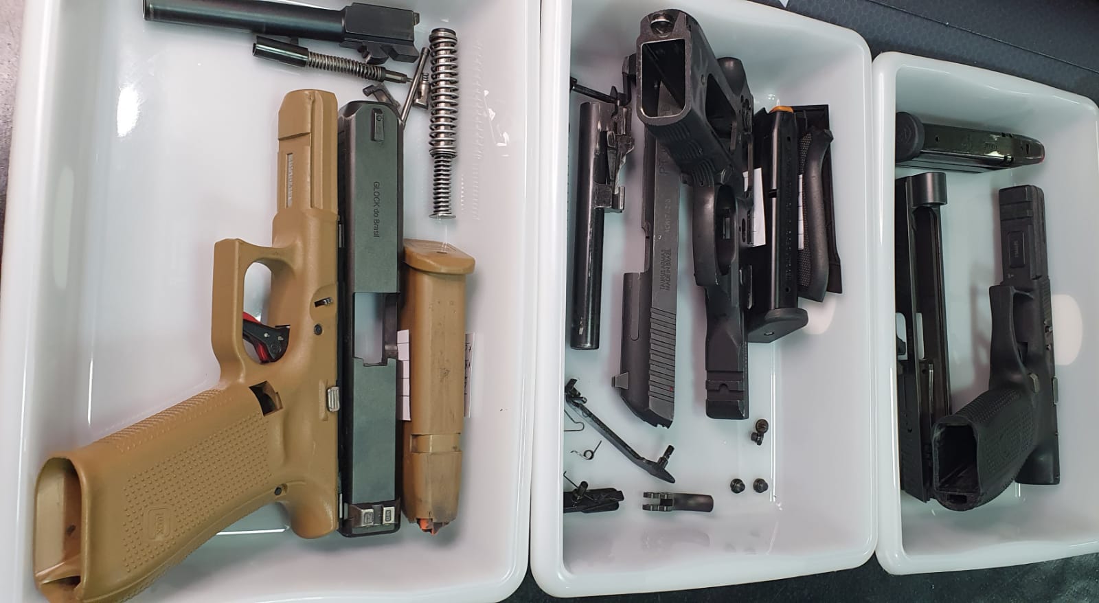 Bastidores Doctor Guns — rotina técnica 05