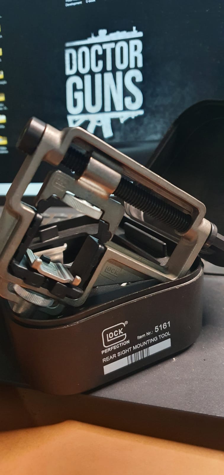 Bastidores Doctor Guns — rotina técnica 21