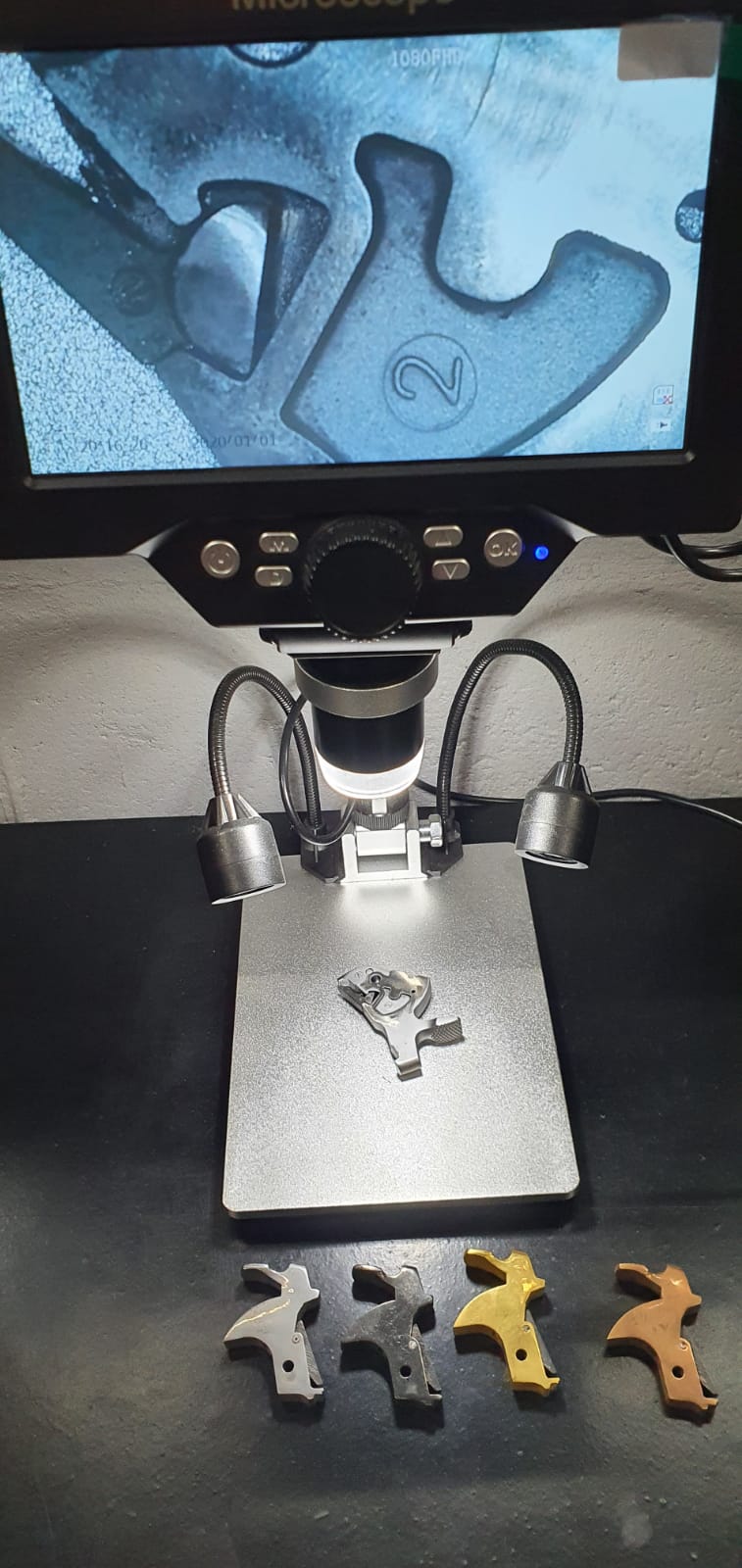 Bastidores Doctor Guns — rotina técnica 04