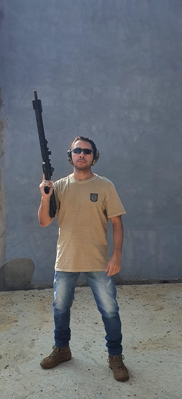 Bastidores Doctor Guns — rotina técnica 23