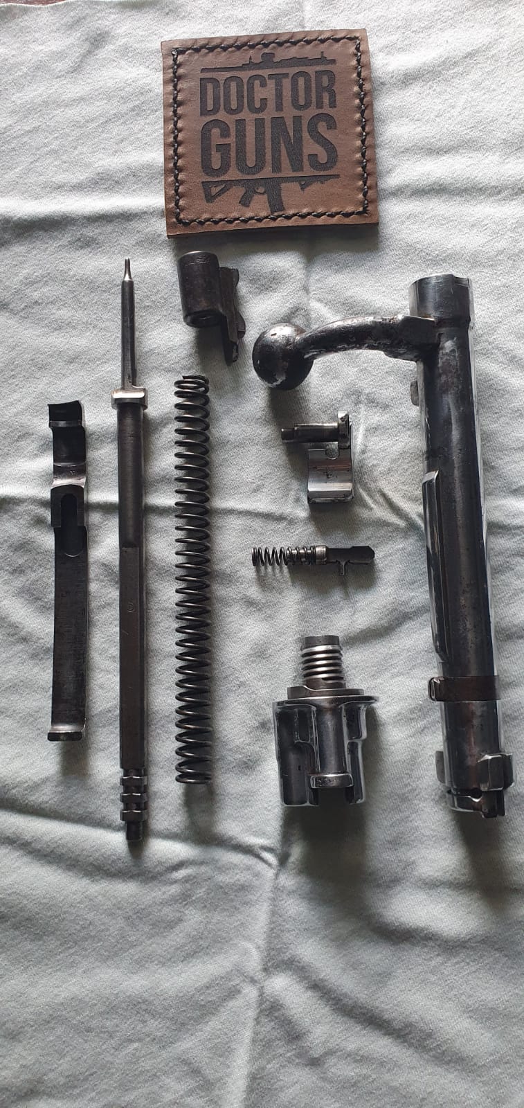 Bastidores Doctor Guns — rotina técnica 20