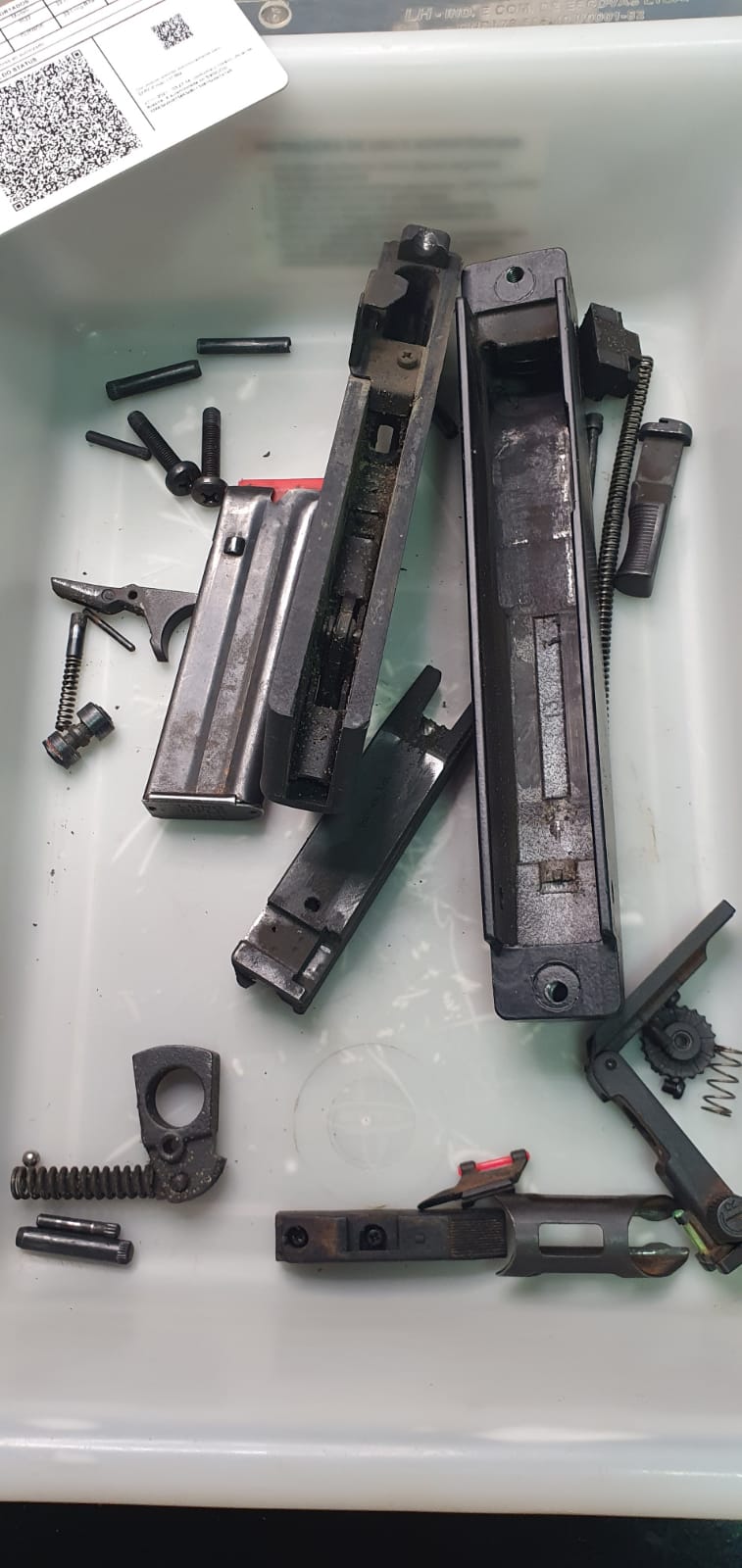 Bastidores Doctor Guns — rotina técnica 24