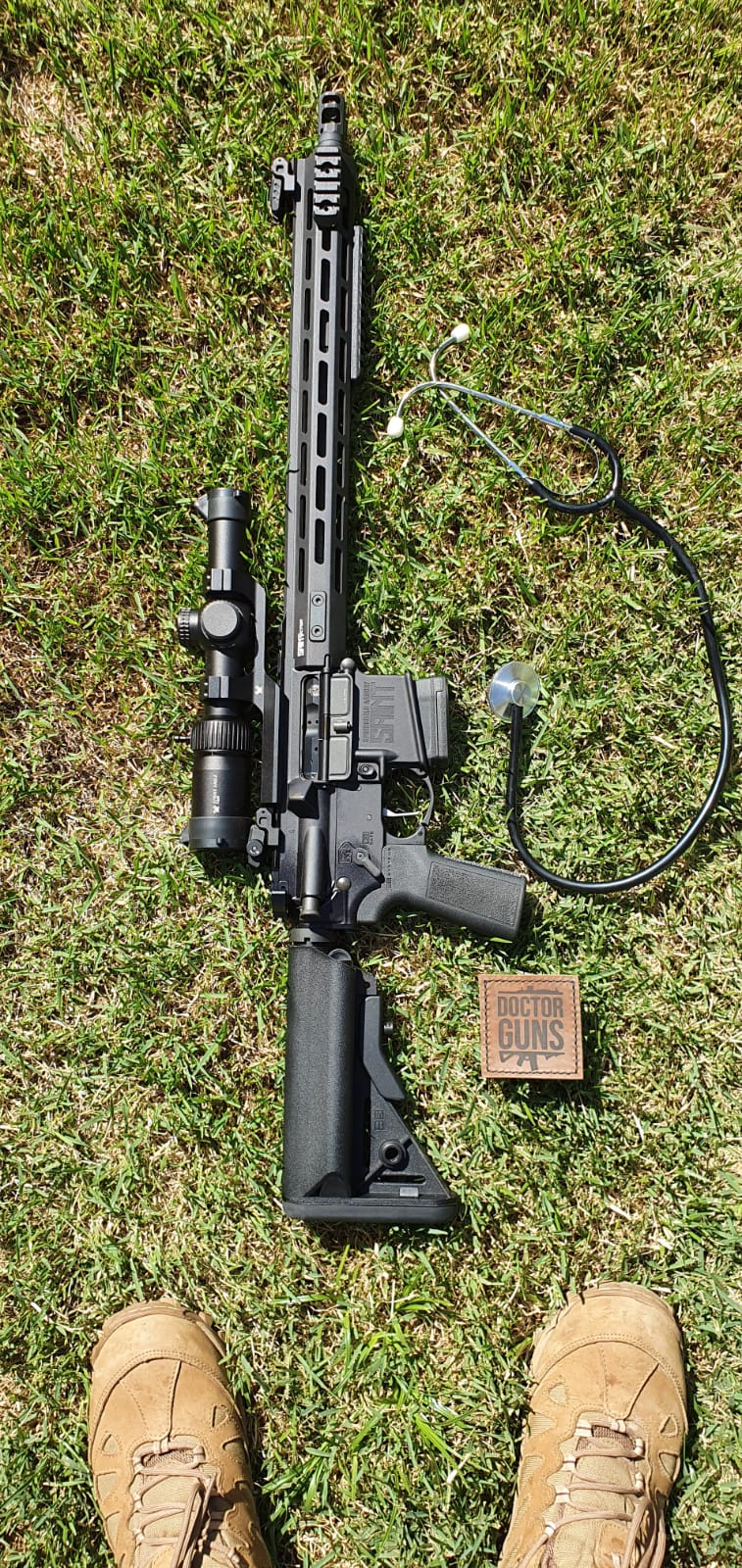 Bastidores Doctor Guns — rotina técnica 02