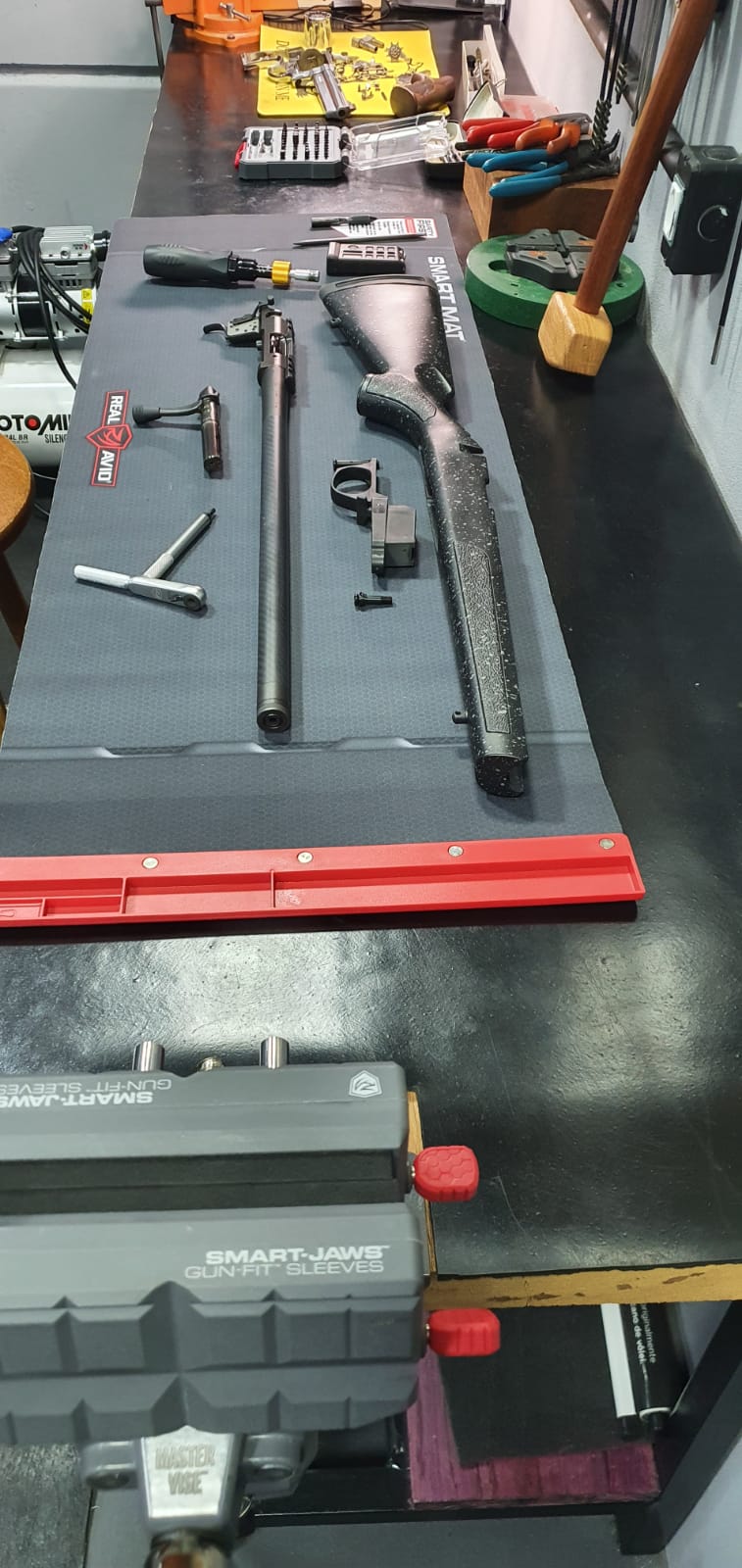 Bastidores Doctor Guns — rotina técnica 17