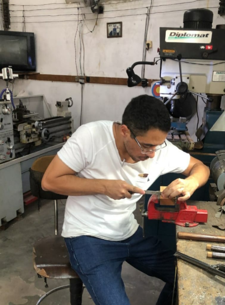 Bastidores Doctor Guns — rotina técnica 29